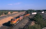 BNSF 4386 South on ex WP